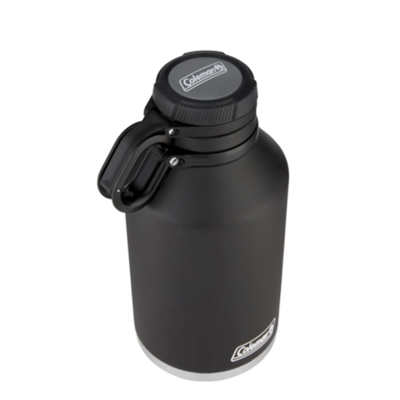Coleman 64oz. Stainless Steel Insulated Growler, Black, NEW WITH TAGS - Picture 4 of 7